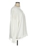 Entro 100% Polyester Ivory Long Sleeve Blouse Size 1X - photo 4