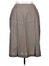 E.H. Woods 100% Polyester Chevron-herringbone Gray Formal Skirt Size 14W - photo 1