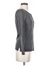 Gap Gray Long Sleeve Top Size XS - photo 4