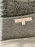 Lux Solid Gray Casual Skirt Size 9 - photo 4