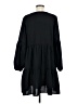 Unbranded 100% Polyester Solid Black Casual Dress Size M - photo 2