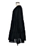 Unbranded 100% Polyester Solid Black Casual Dress Size M - photo 5