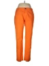 Zara Color Block Orange Jeans Size 10 - photo 1