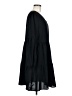 Unbranded 100% Polyester Solid Black Casual Dress Size M - photo 4