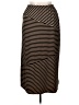Notations Stripes Brown Casual Skirt Size XL (petite) - photo 1