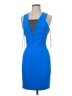 Robert Rodriguez Blue Cocktail Dress Size 6 - photo 1
