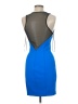 Robert Rodriguez Blue Cocktail Dress Size 6 - photo 2