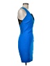 Robert Rodriguez Blue Cocktail Dress Size 6 - photo 4