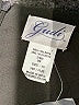 Gudi 100% Rayon Silver Brown Formal Skirt Size 10 - photo 4