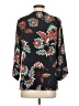 Van Heusen 100% Polyester Black 3/4 Sleeve Blouse Size XS - photo 2