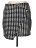 Shein Houndstooth Black Casual Skirt Size L - photo 1