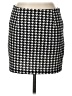 Shein Houndstooth Black Casual Skirt Size L - photo 2