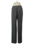 Kasper Houndstooth Gray Dress Pants Size 4 - photo 2