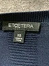 Etcetera Blue Cardigan Size XS - photo 3