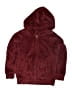 Roxy 100% Polyester Burgundy Red Zip Up Hoodie Size 10 (estimated) - photo 1