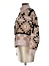 Cotton On Houndstooth Tan Pullover Sweater Size XS - photo 5