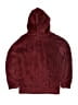 Roxy 100% Polyester Burgundy Red Zip Up Hoodie Size 10 (estimated) - photo 2