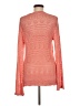 Unbranded 100% Viscose Orange Pullover Sweater Size M - photo 2