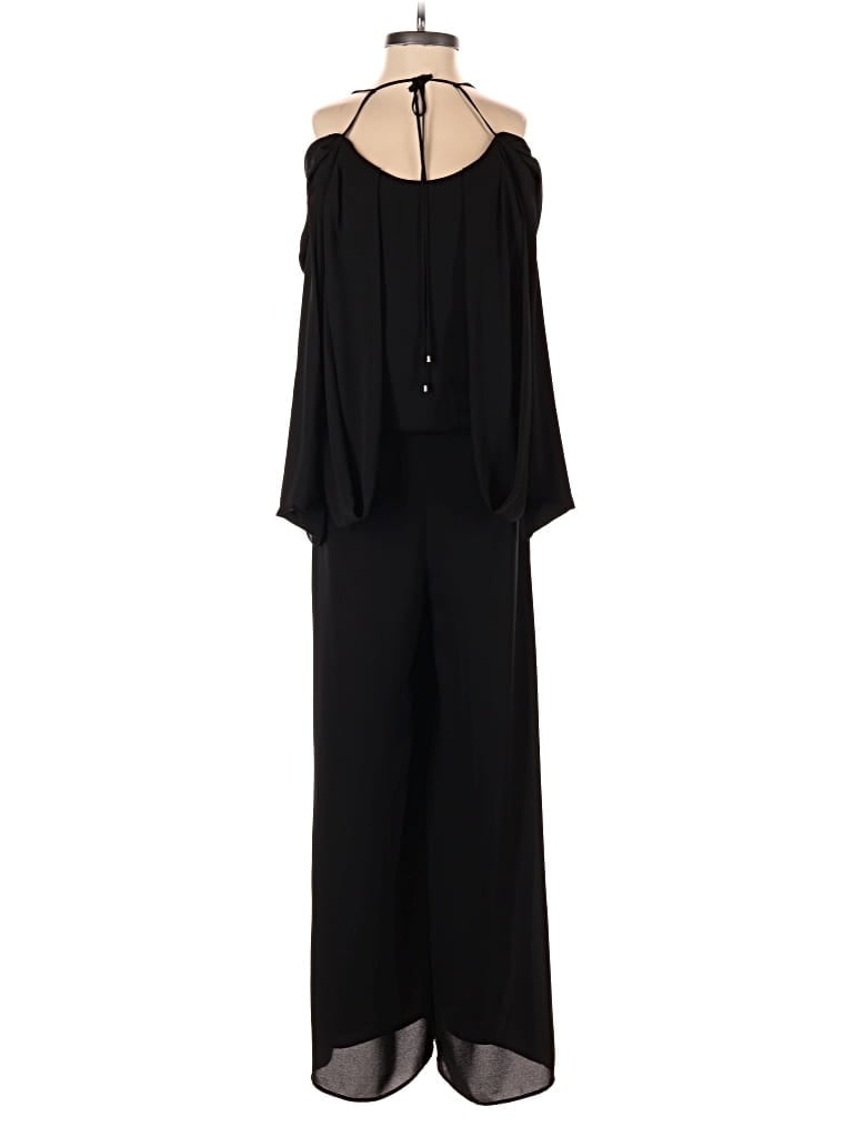 Pre-owned Halston Heritage Jumpsuit In Black