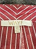 WAYF Stripes Red Casual Pants Size XS - photo 7