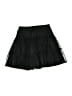 3Pommes 100% Polyester Solid Black Skirt Size 6 - photo 2