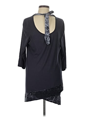 Pebble and Stone 3/4 Sleeve Blouse (view 1)