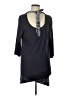 Pebble and Stone Black 3/4 Sleeve Blouse Size L - photo 1