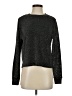 Divided by H&M Metallic Silver Long Sleeve Top Size S - photo 1