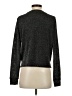 Divided by H&M Metallic Silver Long Sleeve Top Size S - photo 2