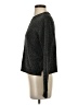 Divided by H&M Metallic Silver Long Sleeve Top Size S - photo 5