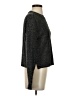 Divided by H&M Metallic Silver Long Sleeve Top Size S - photo 4