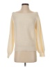 27 miles 100% Cashmere Ivory Cashmere Pullover Sweater Size S - photo 1