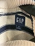 Gap 100% Cotton Stripes Ivory Turtleneck Sweater Size S - photo 7