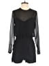 BCBGeneration 100% Polyester Black Romper Size XS - photo 1