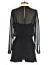 BCBGeneration 100% Polyester Black Romper Size XS - photo 2