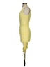 Popular 21 Solid Yellow Cocktail Dress Size S - photo 5