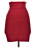 BCBGMAXAZRIA Solid Red Formal Skirt Size S - photo 2