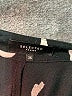 Selected Femme Graphic Black Active Pants Size EU 36 / US 6 - photo 7