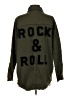 Elan 100% Cotton Green Jacket Size XS - photo 2