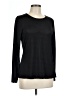 Zara W&B Collection Black Long Sleeve Top Size L - photo 1