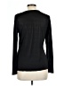 Zara W&B Collection Black Long Sleeve Top Size L - photo 2