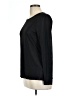 Zara W&B Collection Black Long Sleeve Top Size L - photo 5