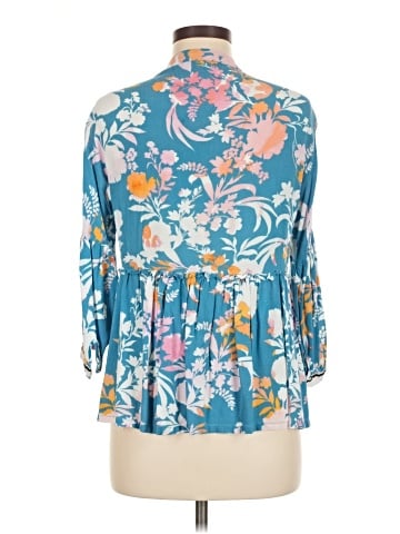 Vineet Bahl 3/4 Sleeve Blouse (view 2)