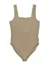 Old Navy Tan Bodysuit Size XS - photo 1