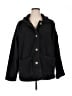 Erika 100% Polyester Black Coat Size 1X - photo 1