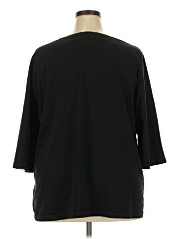Liz & Me 3/4 Sleeve T-Shirt (view 2)
