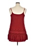 Jolt Burgundy Sleeveless Blouse Size XL - photo 2