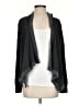 Assorted Brands Gray Black Cardigan Size S - photo 1