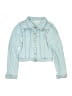 Nanette Lepore Blue Denim Jacket Size 12 - photo 1