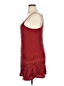 Jolt Burgundy Sleeveless Blouse Size XL - photo 5